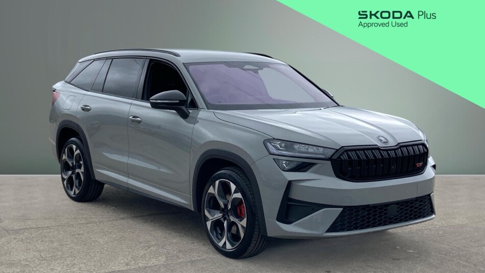 Skoda Kodiaq 2.0 TSI vRS 4X4 5dr DSG [7 Seat] Petrol Estate
